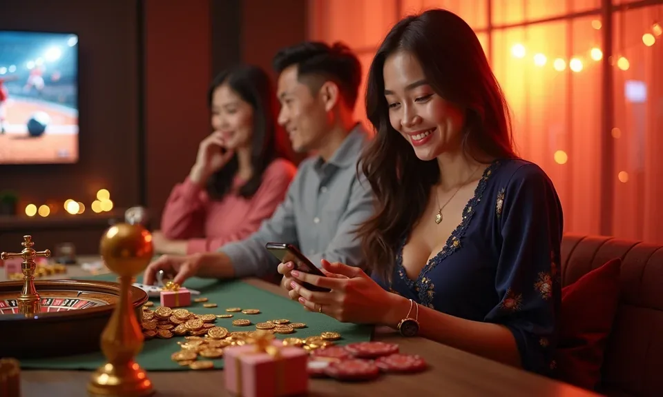 em777ph Philippines Casino lobby